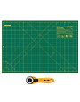 Olfa OLFA RTY-2CYEL/ST-01 - Fabric Cutting Kit