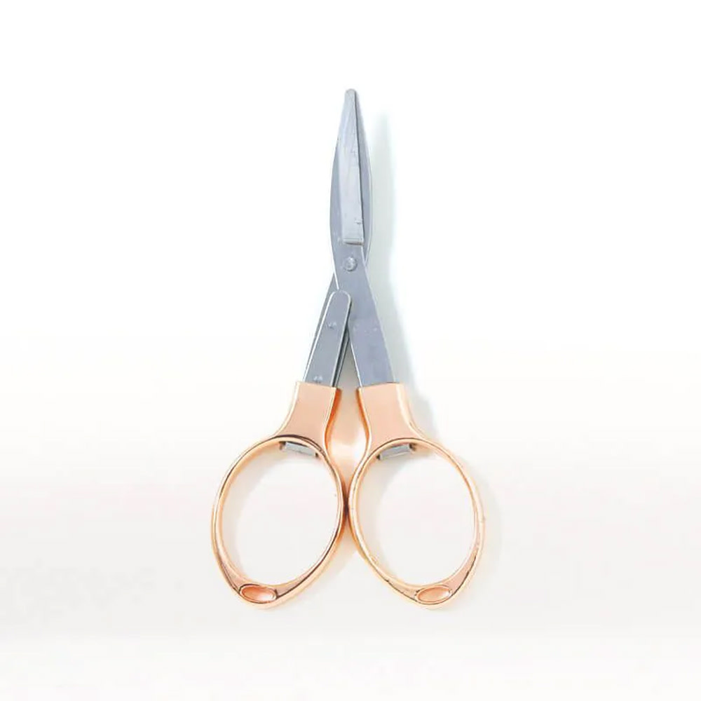 Knit Pro Accessories KNIT PRO Rose Gold Folding Scissors - 3"