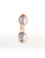 Knit Pro Accessories KNIT PRO Ciseaux pliables or rose - 3"