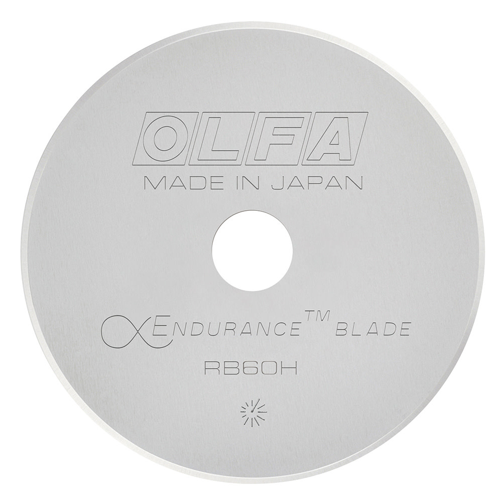 Olfa OLFA RB60H-2 - Lame rotative Endurance de 60mm - 2mcx