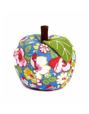 Liberty LIBERTY Apple Pin Cushion - Hedgerow Bloom