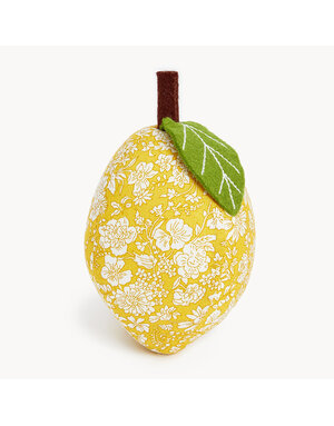 Liberty LIBERTY Citron coussin à épingles - Emily Belle jaune soleil
