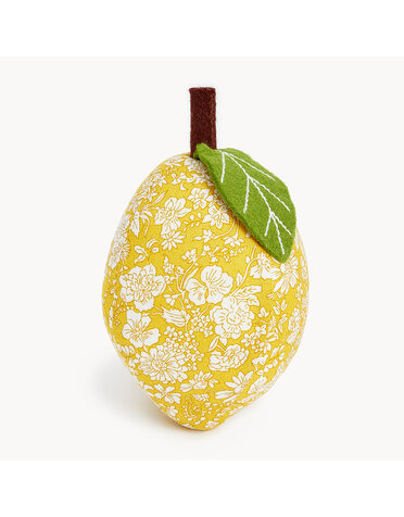 Liberty LIBERTY Lemon Pin Cushion - Emily Belle Sunshine Yellow