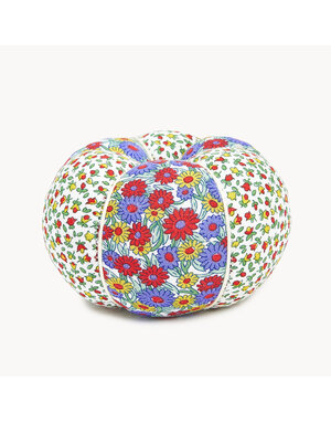 Liberty LIBERTY Coussin à épingles rond - Le coussin à épingles prairie de marguerite et petits bourgeons