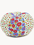 Liberty LIBERTY Coussin à épingles rond - Le coussin à épingles prairie de marguerite et petits bourgeons