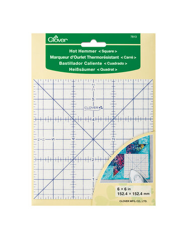 Clover CLOVER Hot Hemmer Square (15.24cm x 15.24cm) (6 x 6)