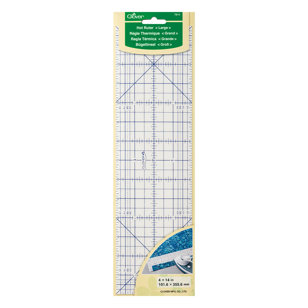 Clover CLOVER Hot Hemmer Ruler