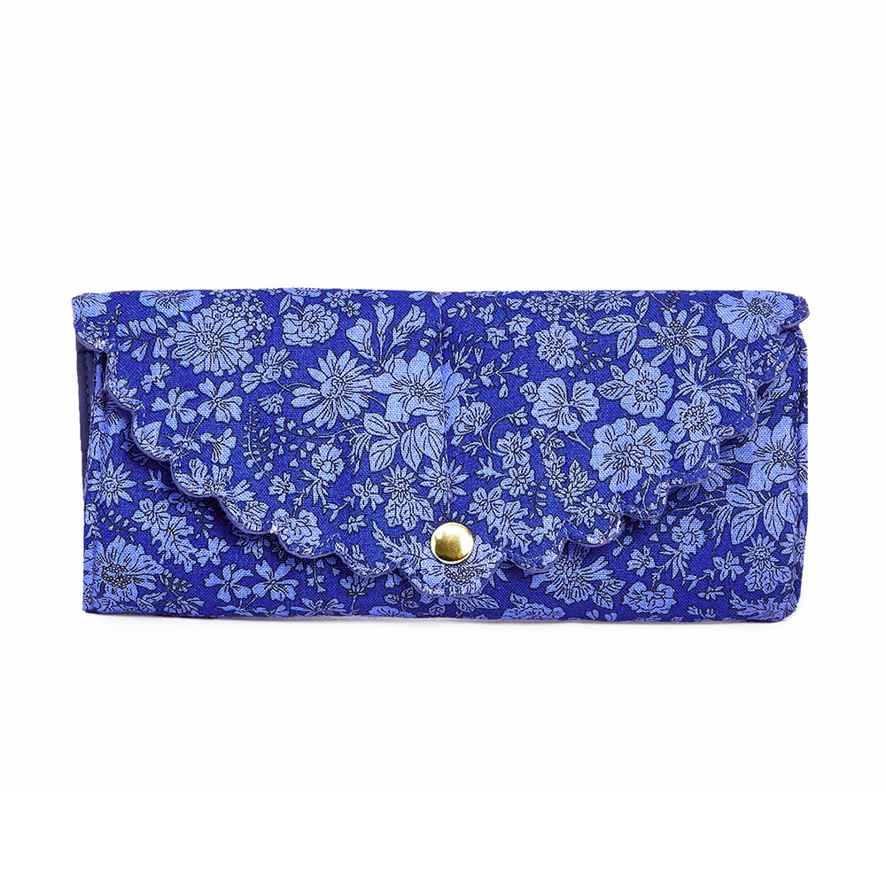 Liberty LIBERTY Rouleau de couture - Emily Belle outremer