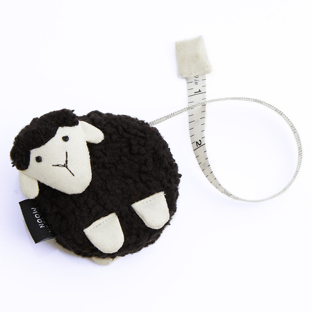 KNITTER'S PRIDE LANTERN MOON Ruban à mesurer rétractable LANTERN MOON - Mouton noir