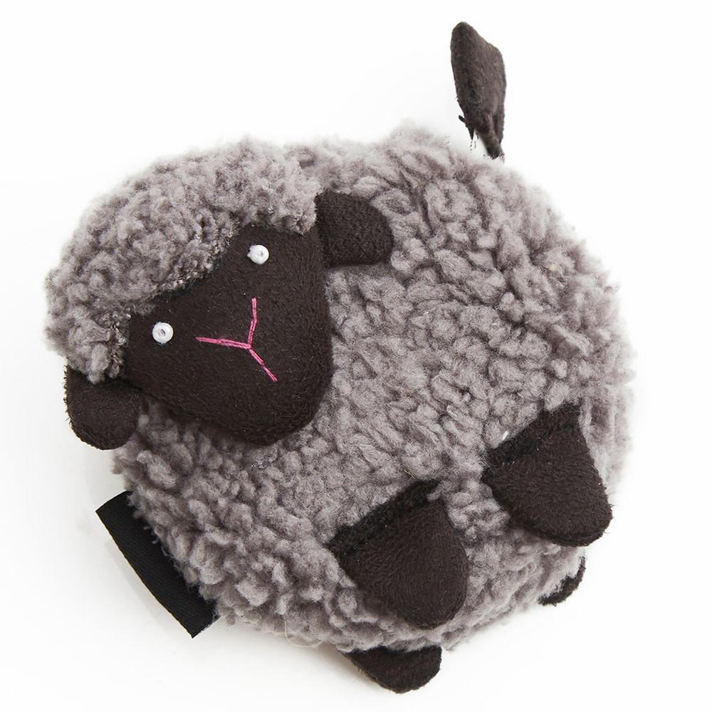 KNITTER'S PRIDE LANTERN MOON LANTERN MOON Retractable Tape Measure - Woolly (Grey Sheep)