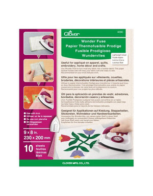 Clover CLOVER 4090 - Wonder Fuse - 10 sheets