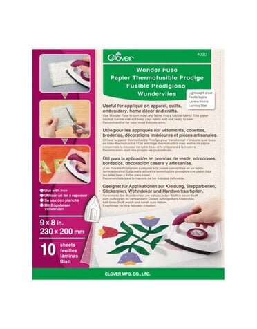 Clover CLOVER 4090 - Wonder Fuse - 10 sheets