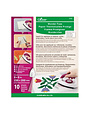 Clover CLOVER 4090 - Papier thermofusible prodige - 10 feuilles
