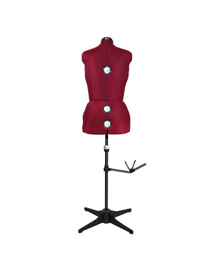 Panache PANACHE Large Dress Form Maroon