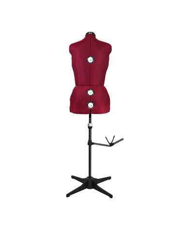Panache Mannequin de couture grand format PANACHE bordeaux
