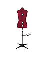 Panache PANACHE Large Dress Form Maroon