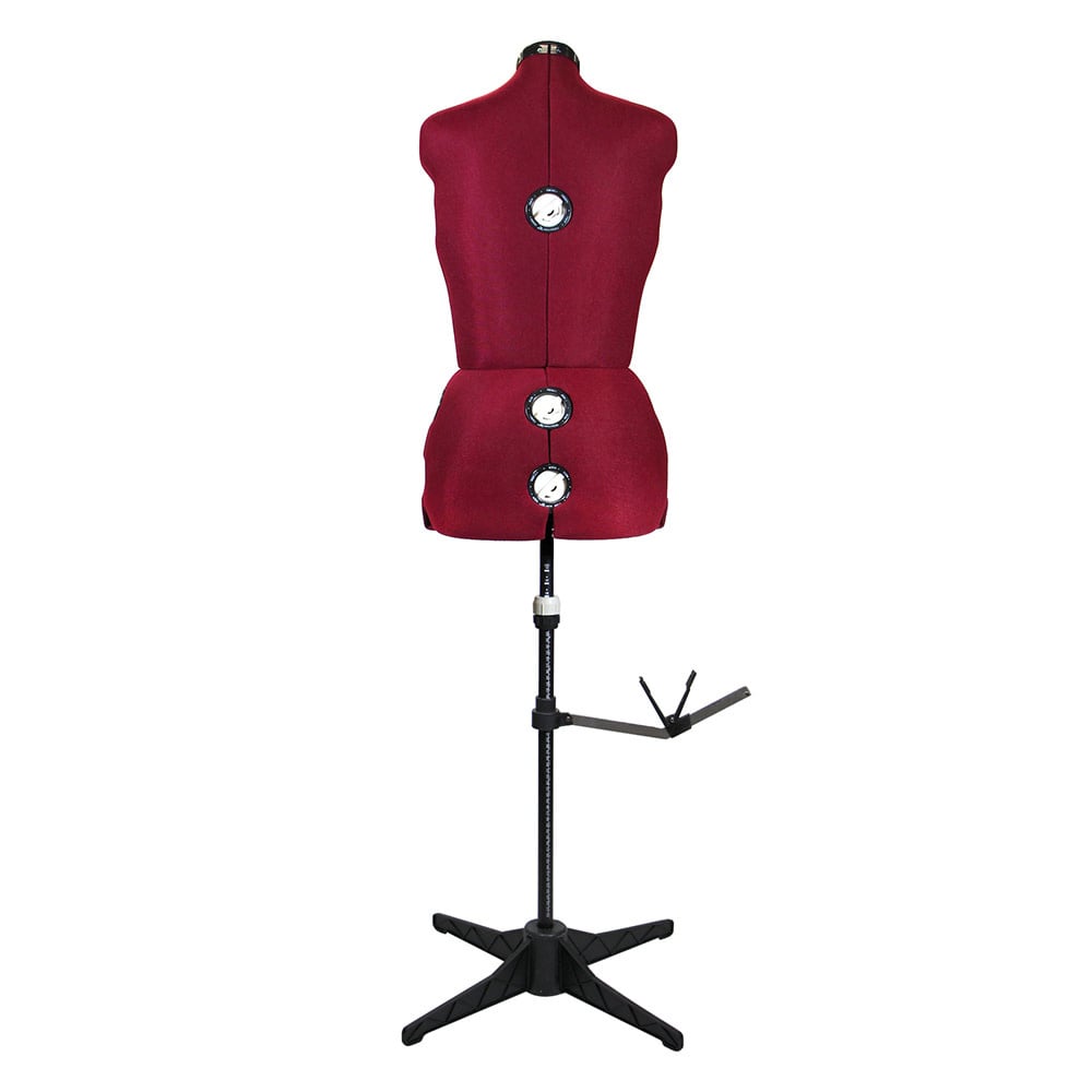 Panache Mannequin de couture grand format PANACHE bordeaux