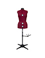 Panache PANACHE Large Dress Form Maroon