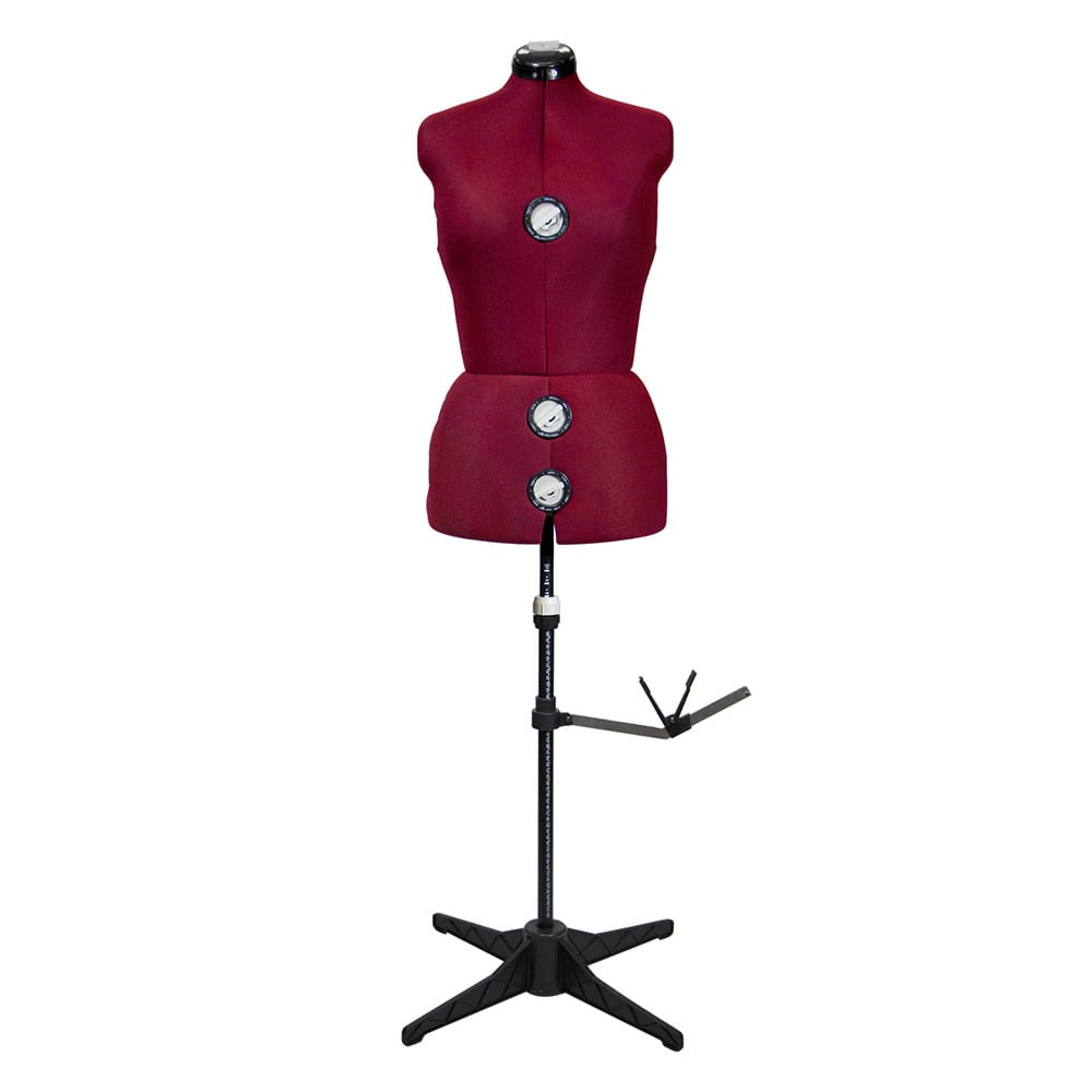 Panache Mannequin de couture grand format PANACHE bordeaux