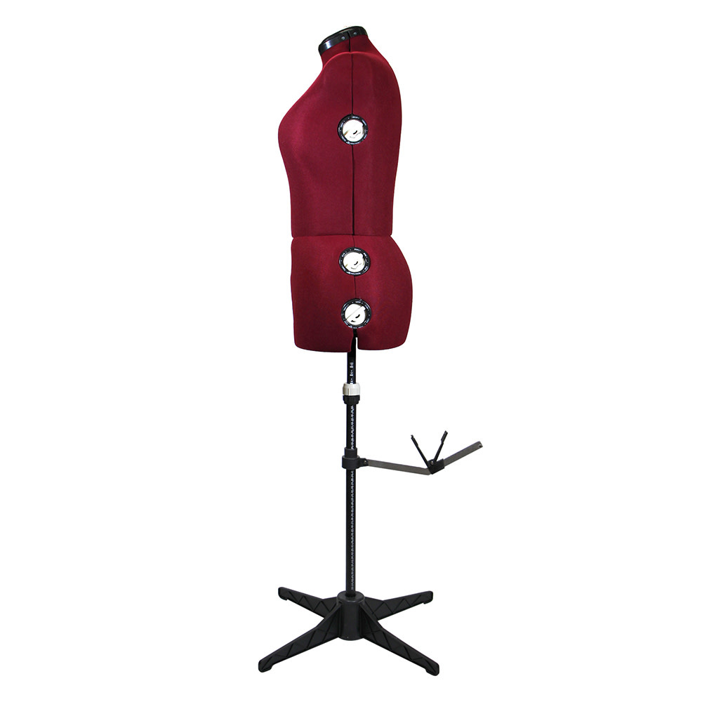 Panache PANACHE Large Dress Form Maroon