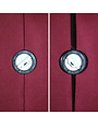 Panache PANACHE Large Dress Form Maroon
