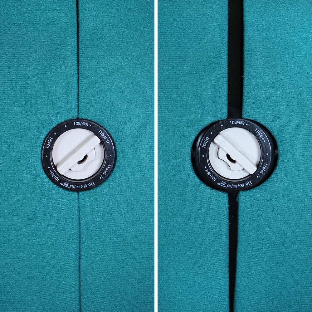 Panache PANACHE Grand mannequin Turquoise