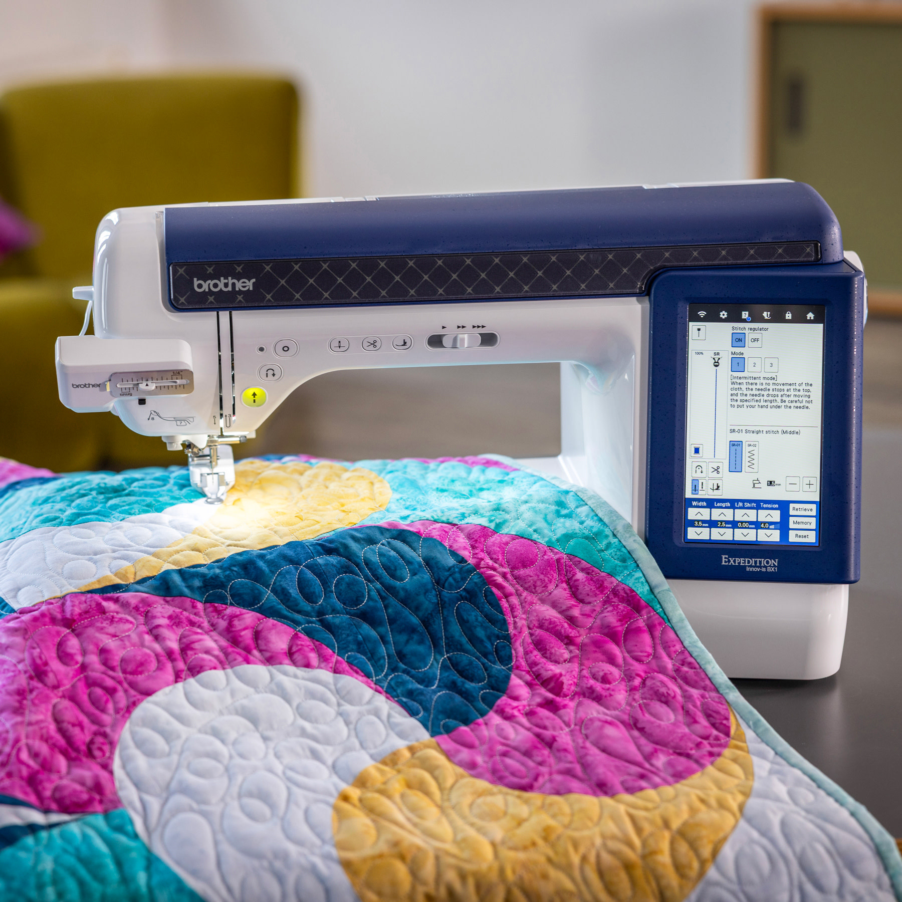 Brother Brother couture et broderie Expédition BX1