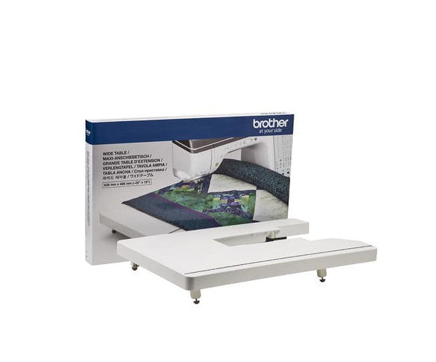 Brother Brother table de rallonge SAWTXJB compatible avec les modèles BX1, XJ2, CX1, BQ3100, BQ2500 et VM5200