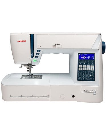 Janome DISC Janome couture Skyline S6