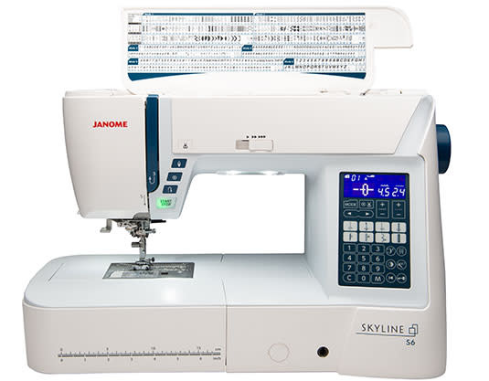 Janome DISC Janome couture Skyline S6