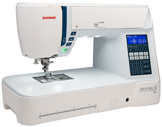 Janome DISC Janome couture Skyline S6