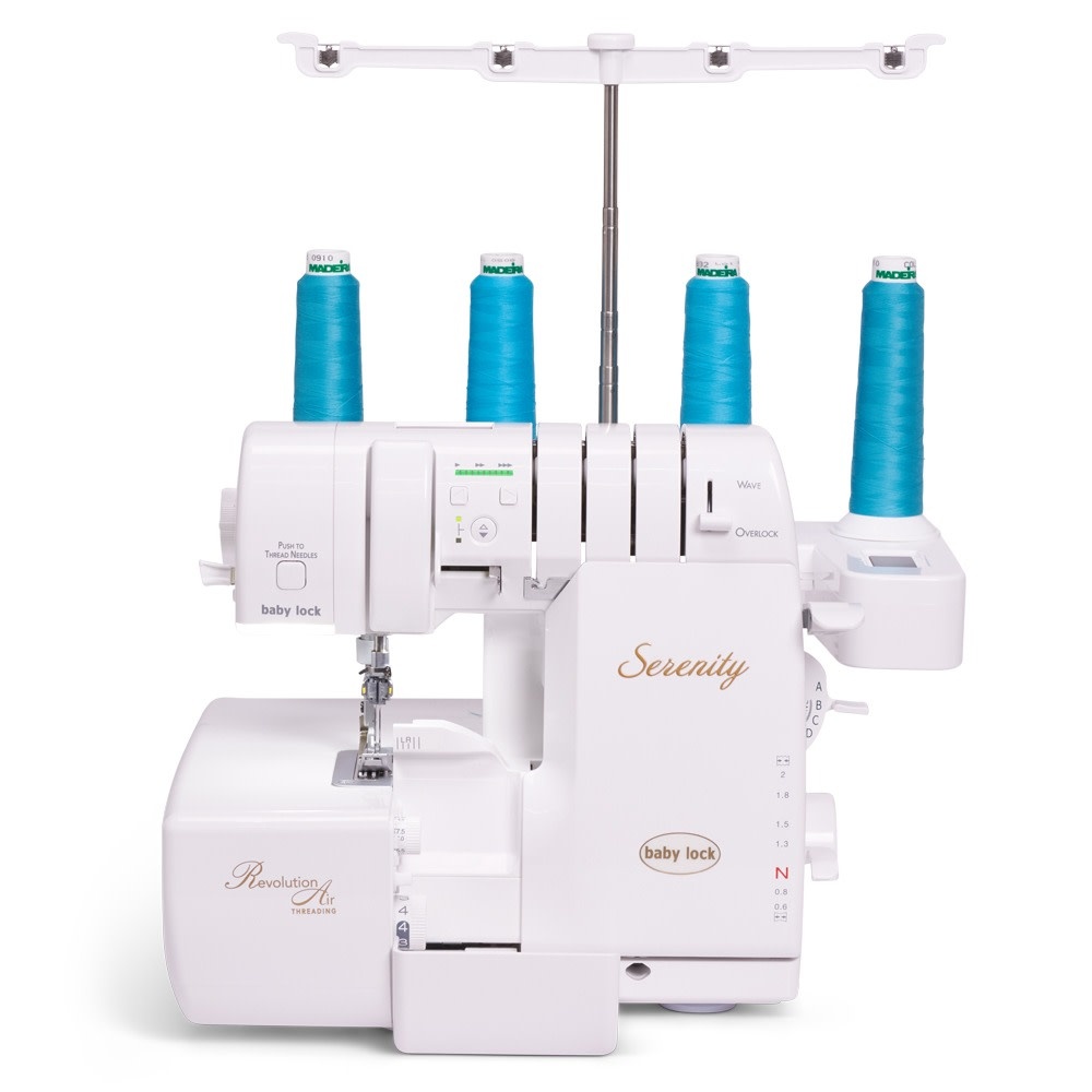 Baby Lock Baby lock serger Serenity 4 threads