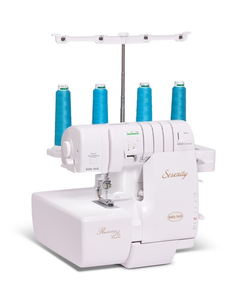 Baby Lock Baby lock serger Serenity 4 threads