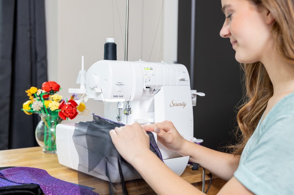 Baby Lock Baby lock serger Serenity 4 threads