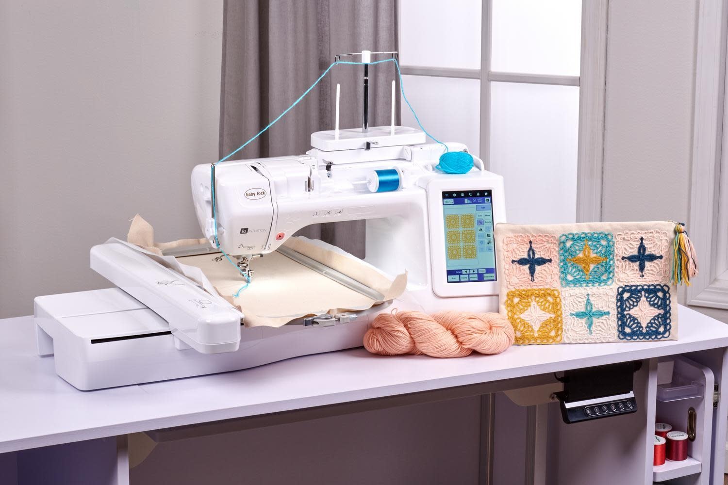 Baby Lock Baby lock Ursa machine a broder seulement