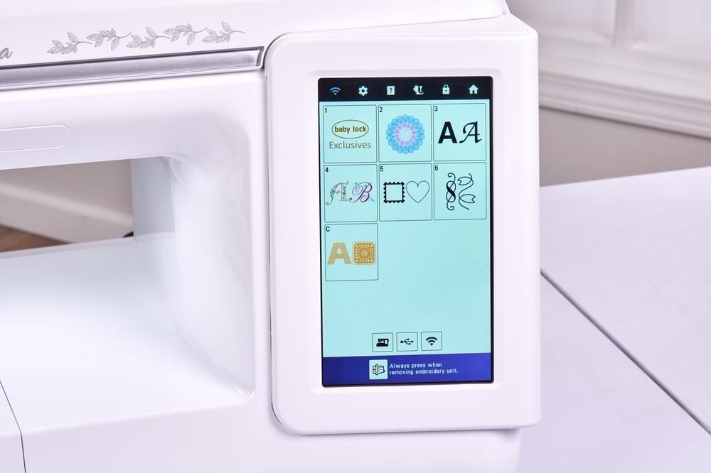Baby Lock Baby lock Ursa machine a broder seulement