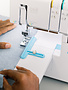 Bernette Bernette coverstitch fabric guide B42-48-64-68