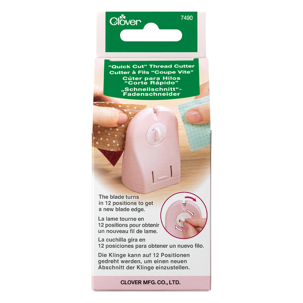 Clover CLOVER 7490 - "Quick Cut" Thread Cutter