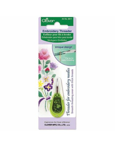 Clover CLOVER 8611 - Enfileur pour broderie
