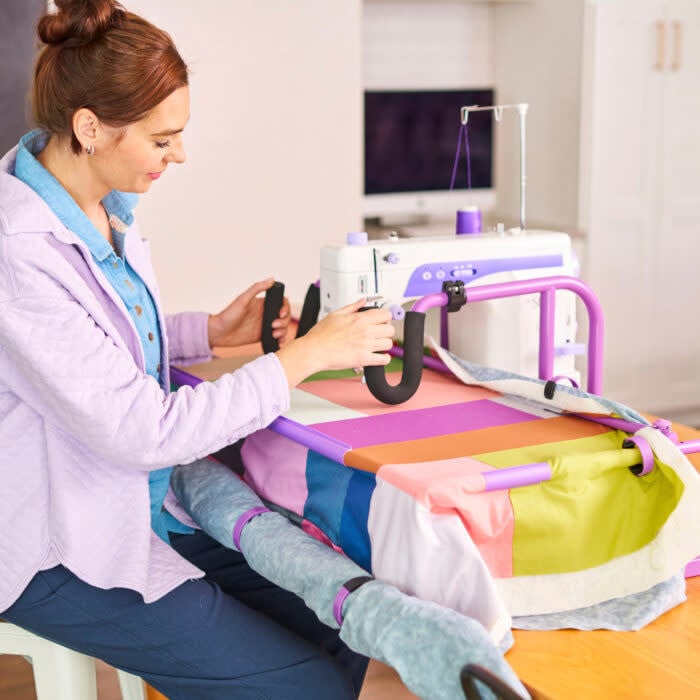 Handi Quilter Handi Quilter métier Freeway pliable avec étui QT10205 inclus