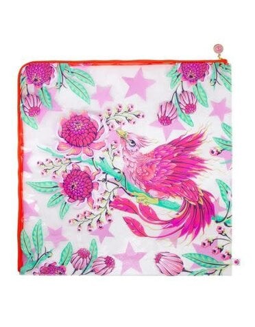 Tula Pink collection Tula Pink Hot Wings XL Block Project Bag