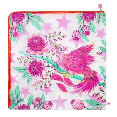 Tula Pink collection Tula Pink Hot Wings XL Block Project Bag