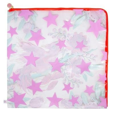 Tula Pink collection Tula Pink Hot Wings XL Block Project Bag