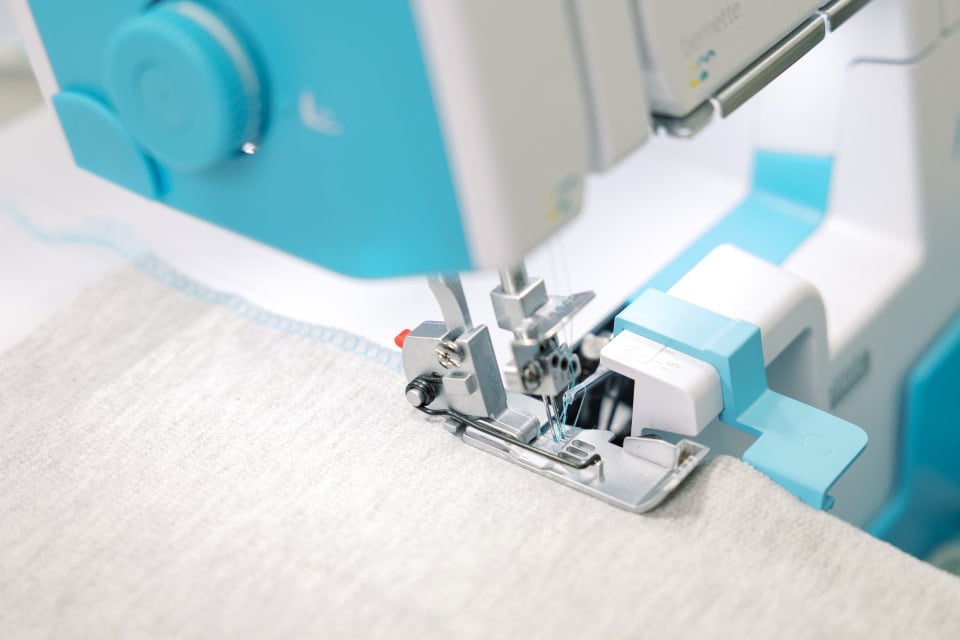 Bernette Bernette overlock fabric guide B64-B68