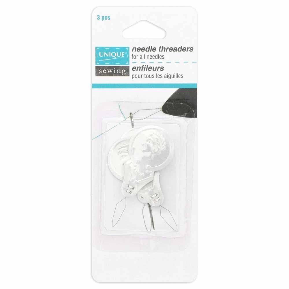 Unique UNIQUE SEWING Needle Threaders - 3pcs