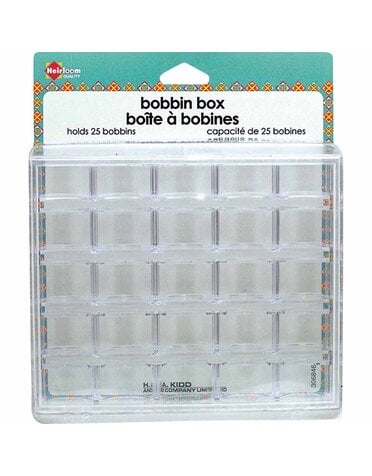 Heirloom Boîte transparente de canettes HEIRLOOM