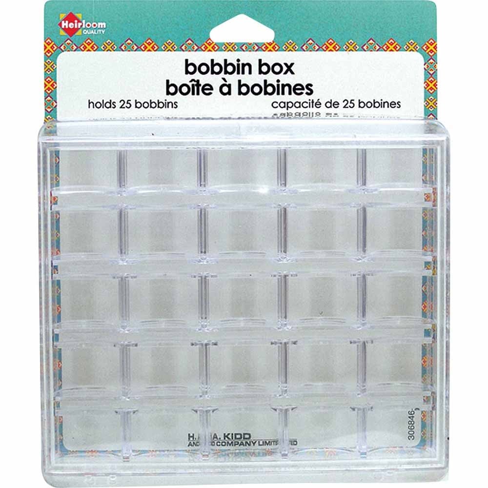 Heirloom Boîte transparente de canettes HEIRLOOM