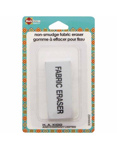 Heirloom HEIRLOOM Non-Smudge Fabric Eraser