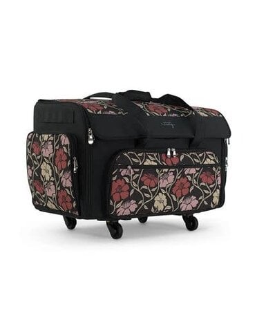 Everything Mary Valise XXL motif floral rouge (Sewing Machine Tote Red Floral) précommande