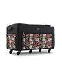 Everything Mary Jumbo valise motif floral rouge ( Rolling Sewing Machine Tote Red Floral ) Précommande